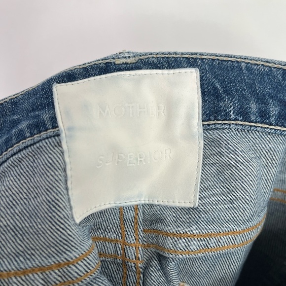 Mother Denim High Waisted Study Hover
Straight Leg Jeans Distressed Size 27 - Picture 10 of 15